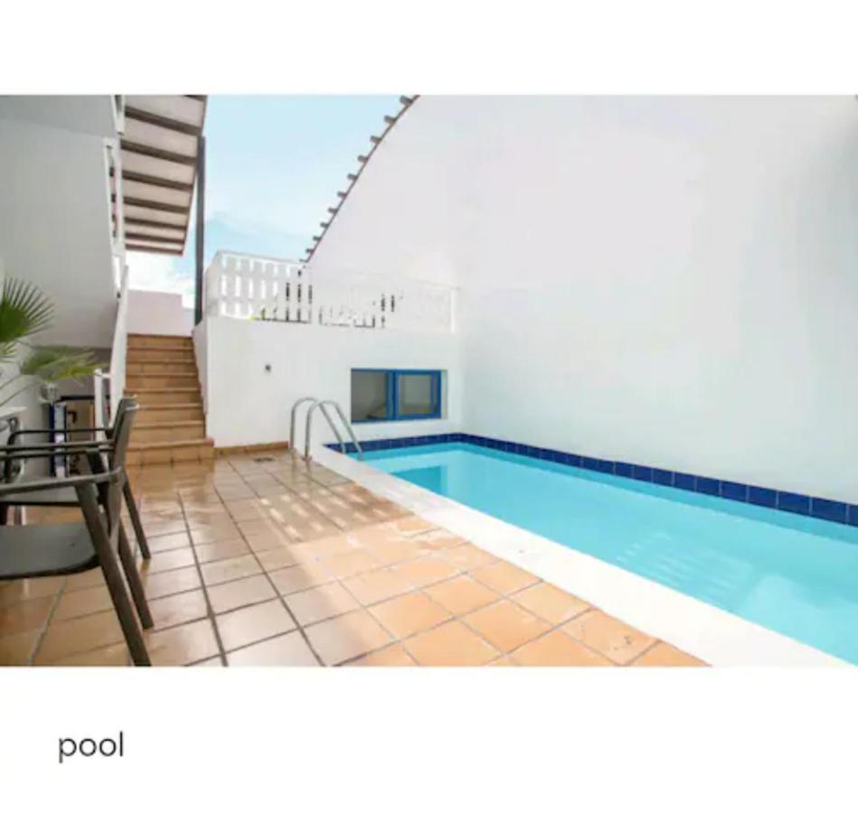 Apartamento Papagayo Con Piscina Privada Playa Blanca  Exteriör bild