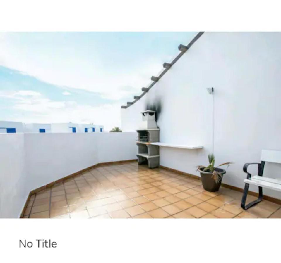 Apartamento Papagayo Con Piscina Privada Playa Blanca  Exteriör bild