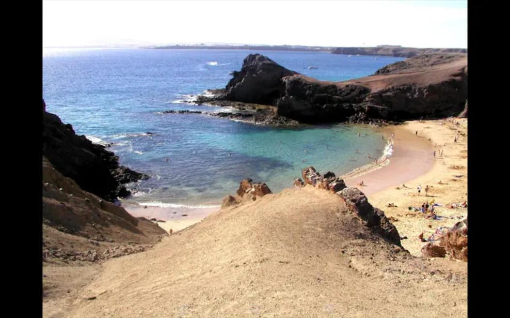 Apartamento Papagayo Con Piscina Privada Playa Blanca  Exteriör bild