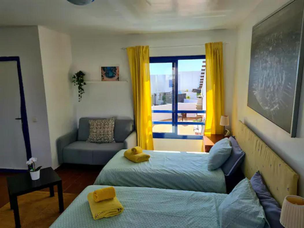 Apartamento Papagayo Con Piscina Privada Playa Blanca  Exteriör bild