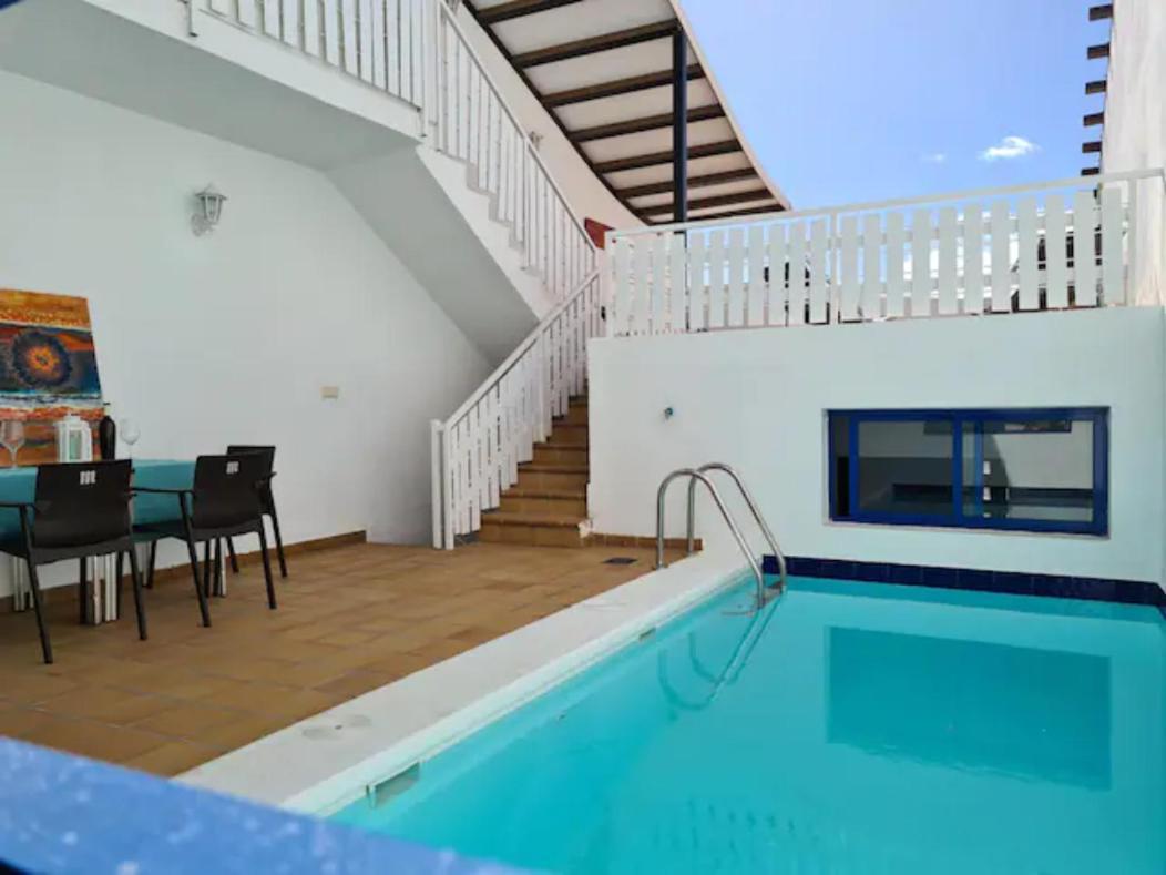 Apartamento Papagayo Con Piscina Privada Playa Blanca  Exteriör bild