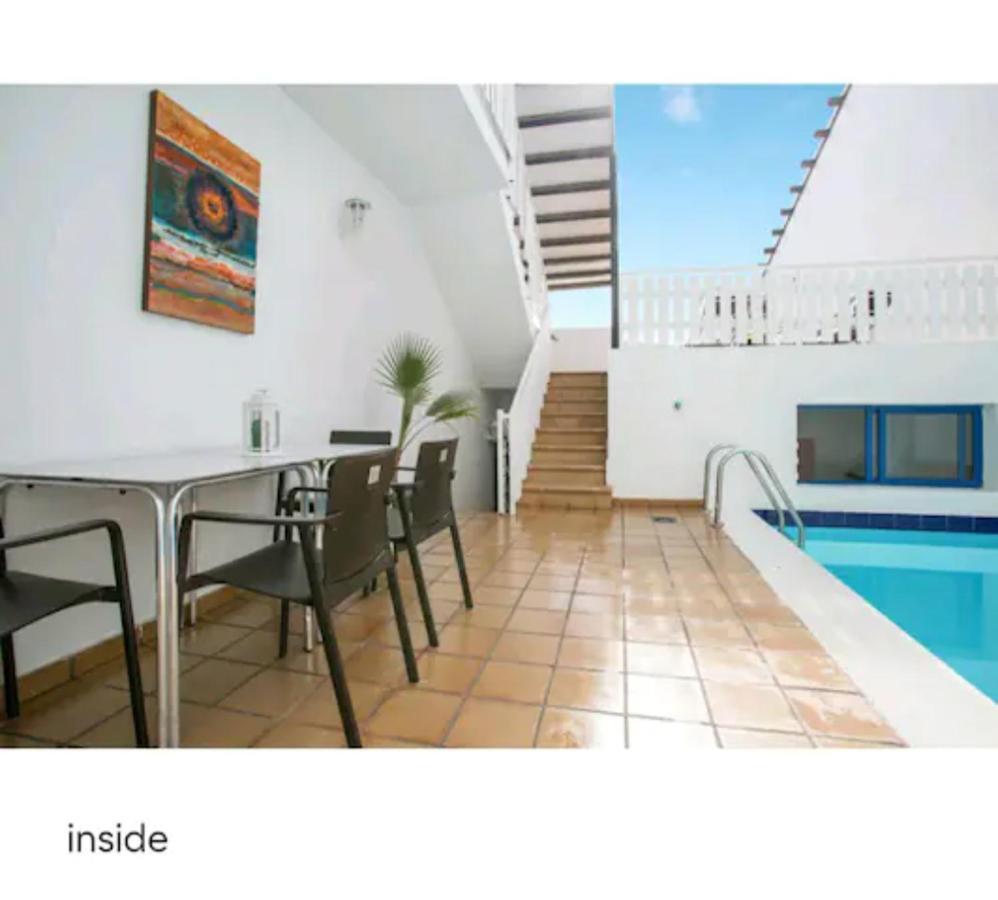 Apartamento Papagayo Con Piscina Privada Playa Blanca  Exteriör bild