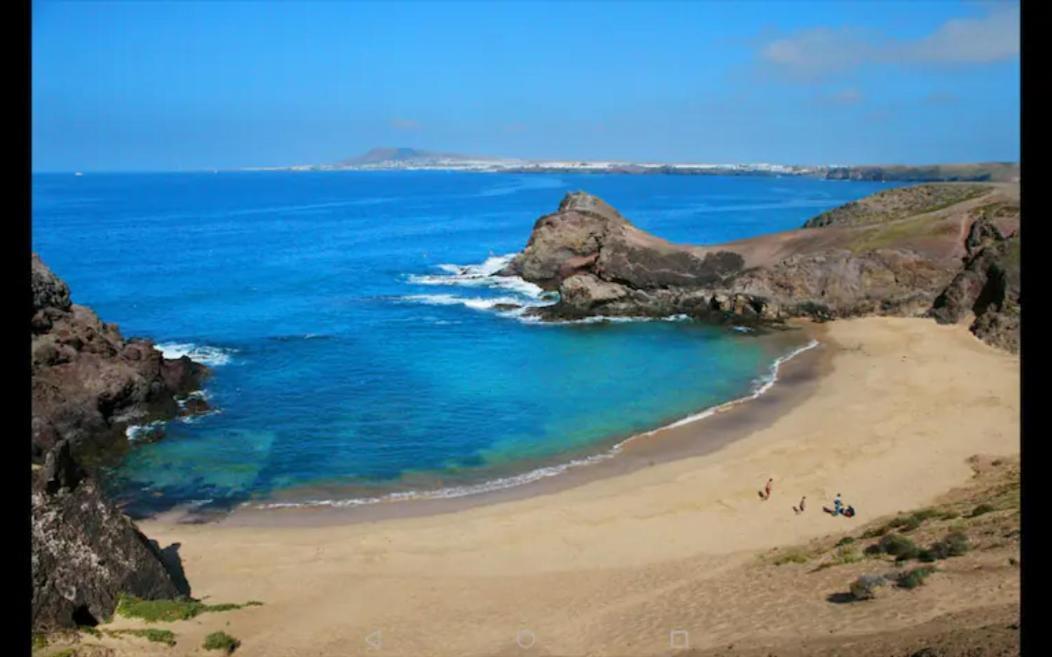 Apartamento Papagayo Con Piscina Privada Playa Blanca  Exteriör bild