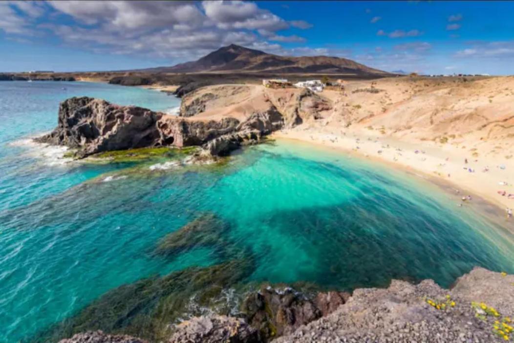 Apartamento Papagayo Con Piscina Privada Playa Blanca  Exteriör bild